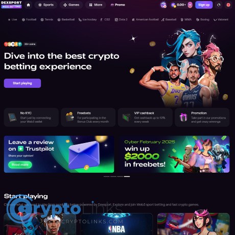 Crypto Betting mit DexSport Die Zukunft des Wettens