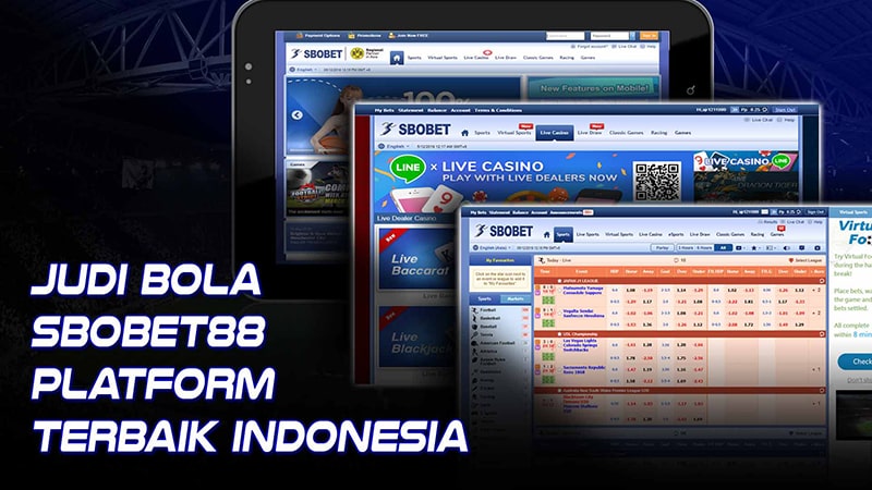 Agen Betting SBOBet88 Deposit 50 dan Keuntungannya 212338329